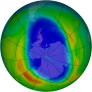 Antarctic Ozone 1997-09-13